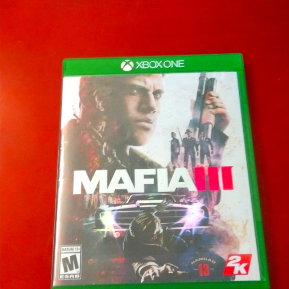 Excellent condition! XBOX ONE GAME MAFIA 3